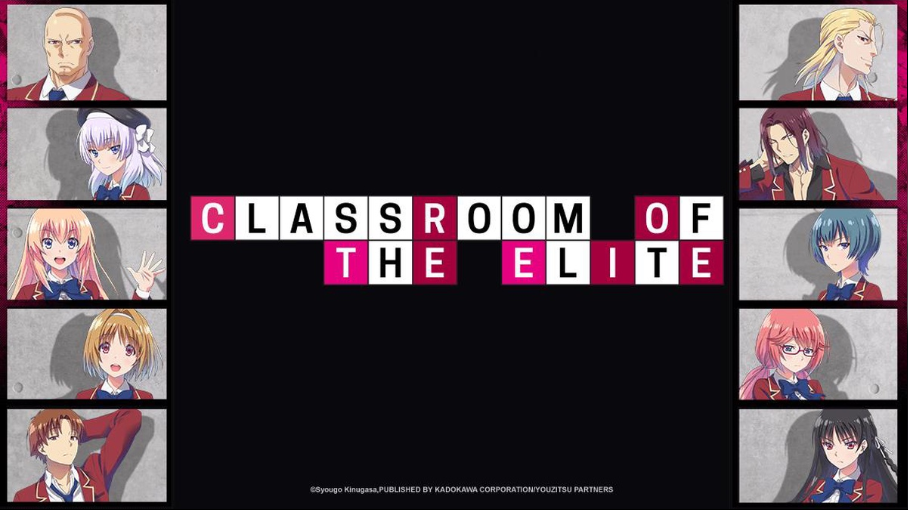 Classroom of the Elite Season 2