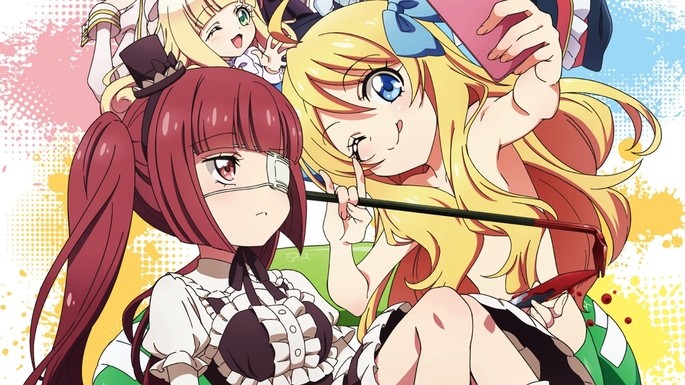Jashin-chan Dropkick X