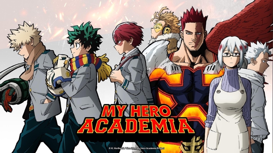 My Hero Academia