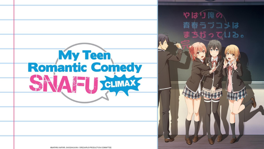 My Teen Romantic Comedy SNAFU